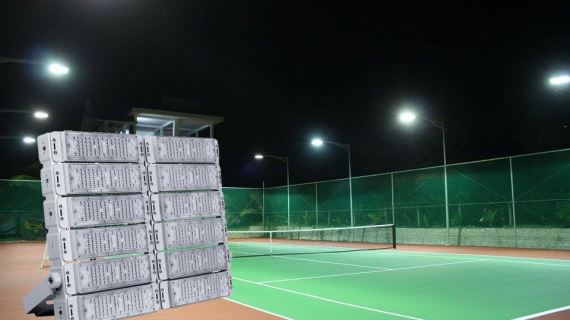 CHI NHÁNH PHÂN PHỐI ĐÈN PHA LED 600W CHO SÂN TENNIS TẠI PHÚ YÊN