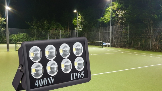 NHÀ PHÂN PHỐI ĐÈN PHA LED 400W CHO SÂN TENNIS TẠI CẦN THƠ