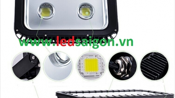 XƯỞNG LẮP RÁP ĐÈN PHA LED LỚN NHẤT TẠI TP. HCM