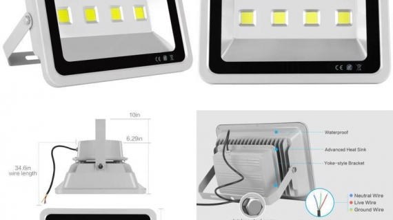 NHỮNG ĐIỀU LƯU Ý KHI CHỌN MUA ĐÈN PHA LED CHO BIỂN QUẢNG CÁO