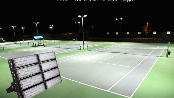 ĐÈN PHA LED 400W CHIẾU SÁNG SÂN TENNIS LOẠI TỐT