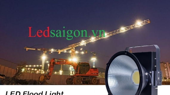 NHÀ PHÂN PHỐI ĐÈN PHA LED TẠI VŨNG TÀU