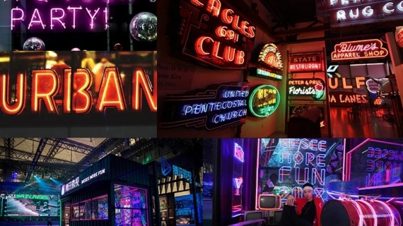 CỬA HÀNG BÁN ĐÈN LED NEON SIGN 50M 12V MÀU XANH LÁ TẠI TPHCM