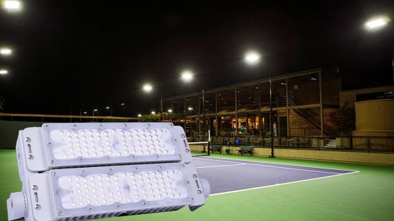 CỬA HÀNG BÁN ĐÈN PHA LED CHO SÂN TENNIS TẠI LONG AN