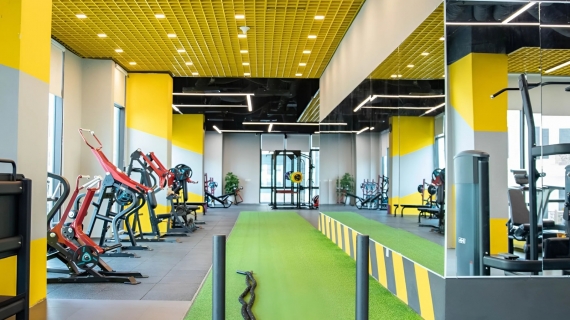 Đèn Chiếu Sáng Phòng Tập GYM– Giải Pháp Tối Ưu Cho Không Gian Tập Luyện