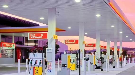 Giải Pháp Đèn Chiếu Sáng Trạm Xăng Toàn Diện