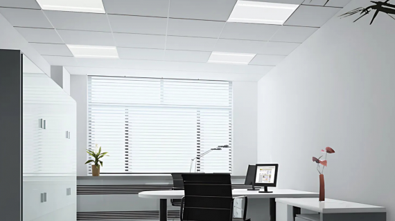 Lợi ích Và Ứng Dụng Của Đèn Led Panel Trong Môi Trường Văn Phòng