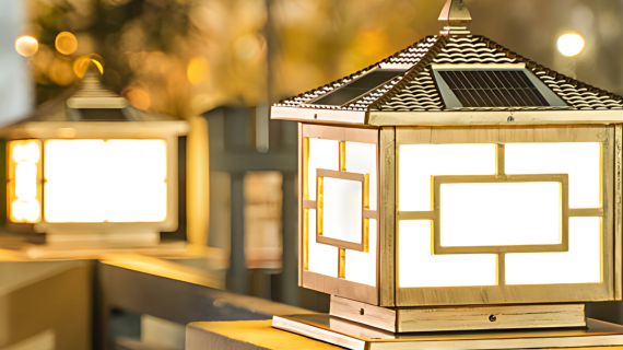 Đèn Trụ Cổng Năng Lượng Mặt Trời: Giải Pháp Thẩm Mỹ Và Tiết Kiệm Năng Lượng Cho Mọi Nhà
