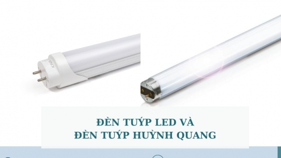  Đèn Tuýp LED và Đèn Tuýp Huỳnh Quang: Lựa Chọn Nào Tốt Nhất?