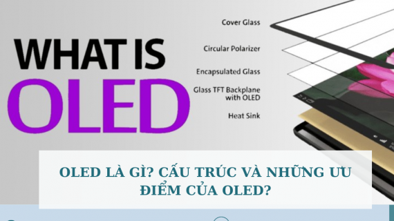 OLED LÀ GÌ? CẤU TRÚC VÀ NHỮNG ƯU ĐIỂM CỦA OLED?