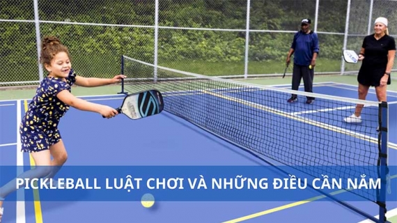 Pickleball là gì? Luật chơi và kỹ thuật cơ bản bạn cần nắm