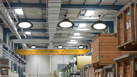 TẠI SAO ĐÈN LED HIGHBAY LẠI THÍCH HỢP CHO DỰ ÁN CHIẾU SÁNG KHU CÔNG NGHIỆP 