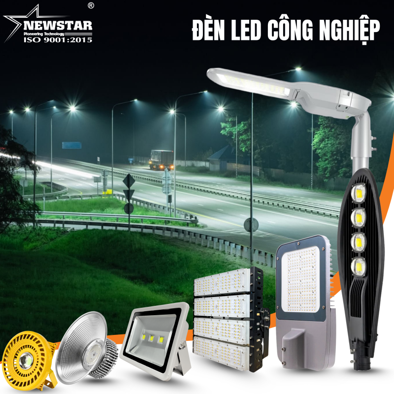 ĐÈN LED CÔNG NGHIỆP