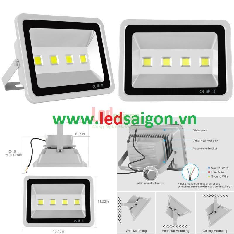 lắp ráp đèn pha led tại TPHCM