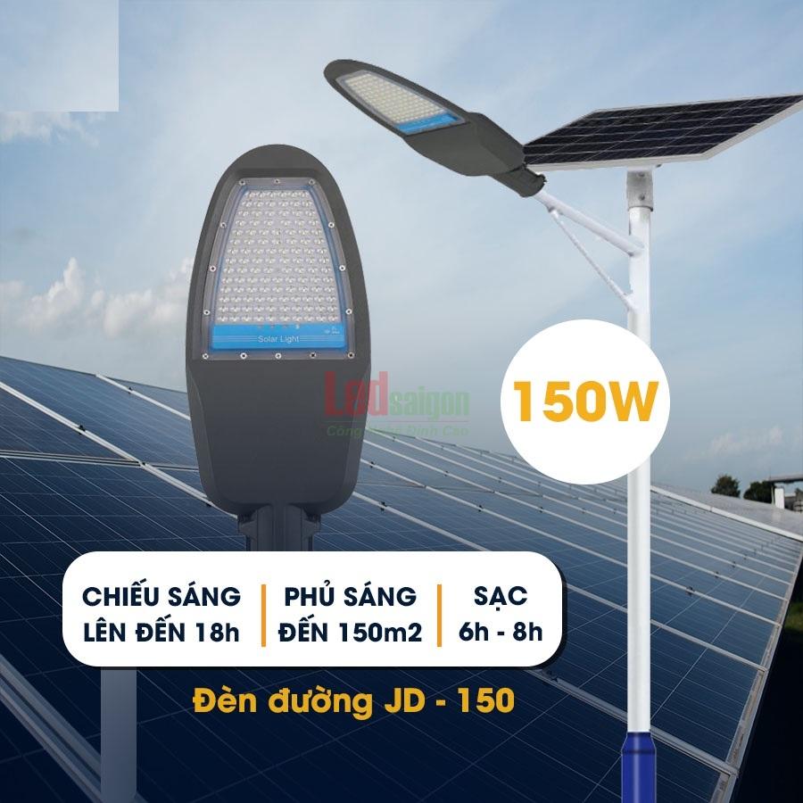 Đèn đường năng lượng mặt trời JD-Z150