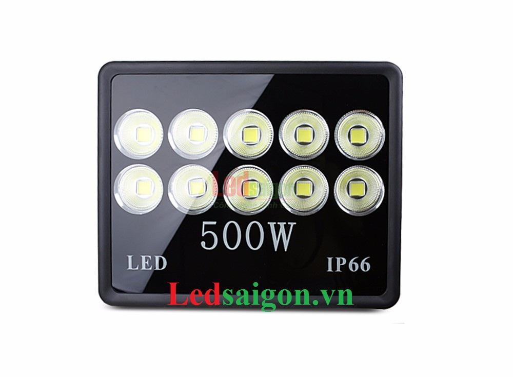 Đèn led 500w tụ quang