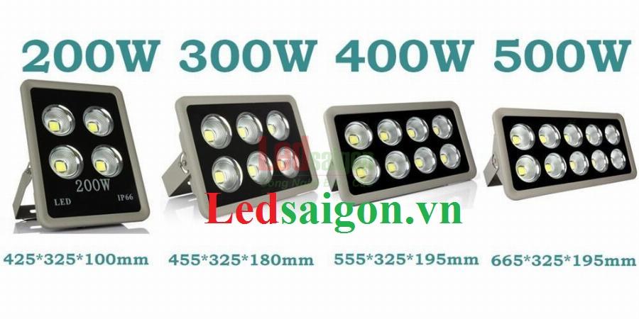 Đèn pha led giá rẻ tại Long An