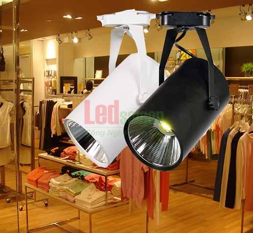 Đèn led rọi ray ở TPHCM