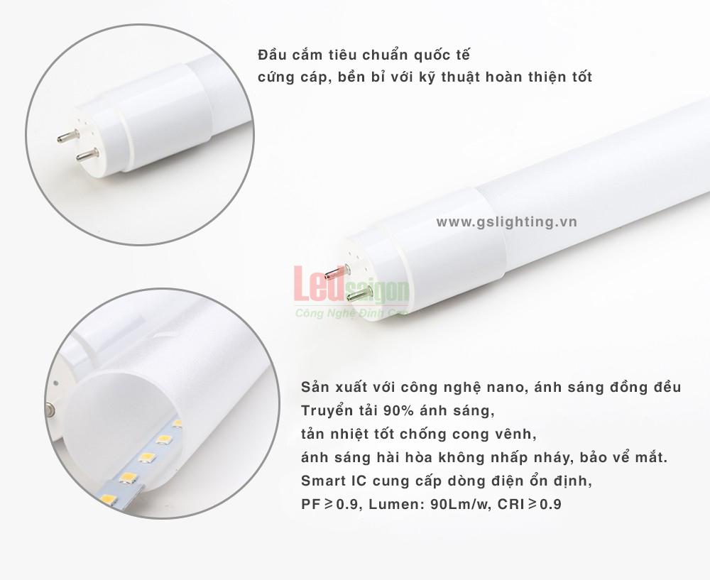 Bóng tuýp led 22w NTP