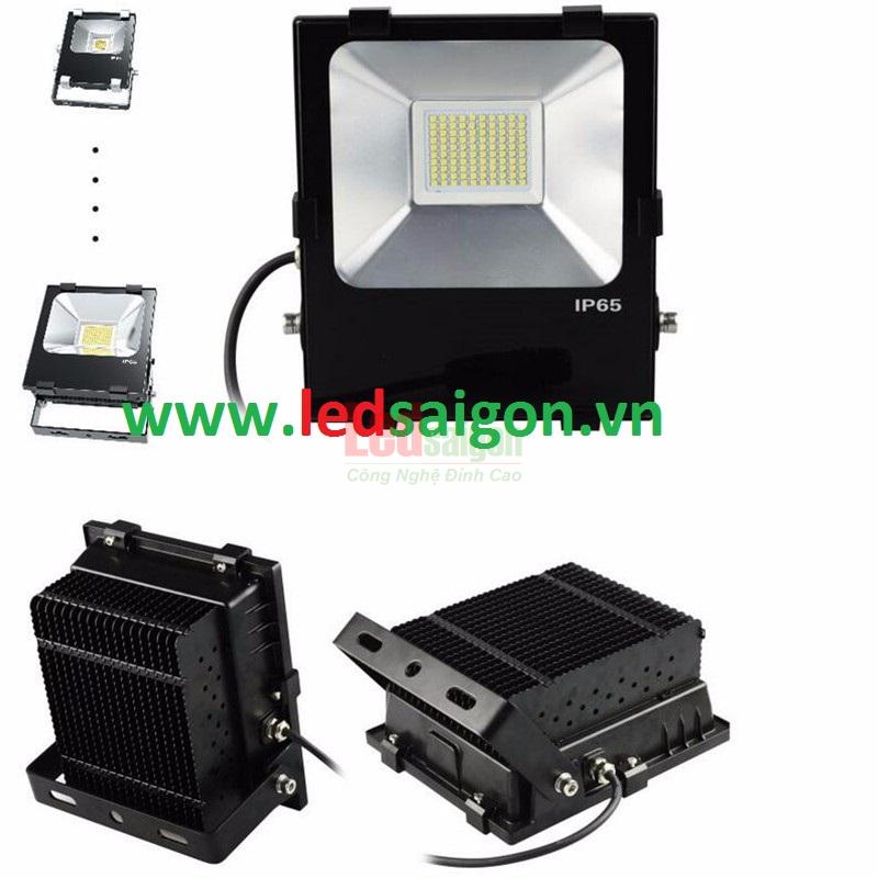 Lắp ráp đèn pha led cho sân Tennes tại TPHCM