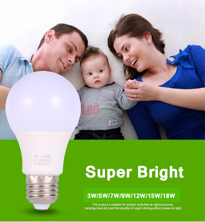 bán đèn led búp ở bình dương