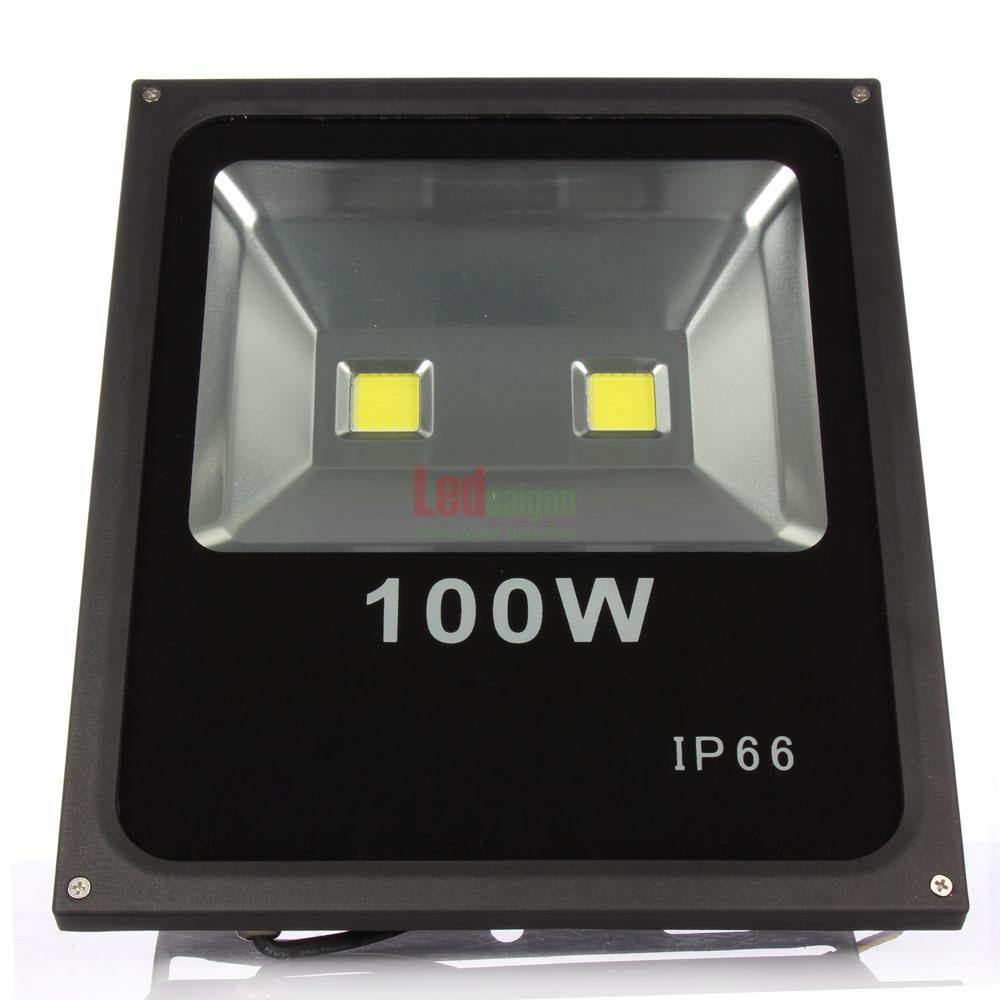 Đèn pha led 100w ip65