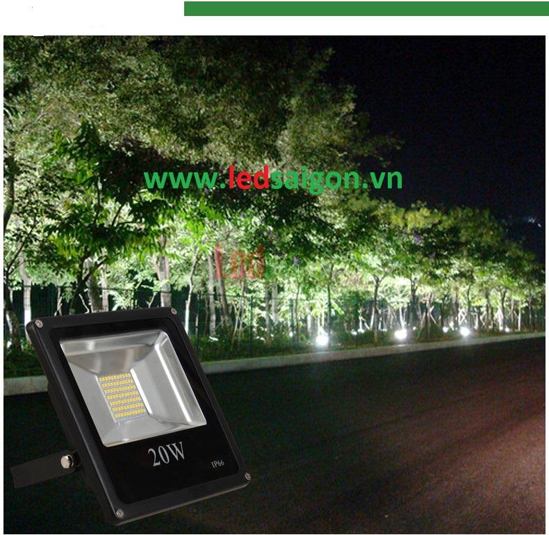 nhà phân phối đèn pha led lớn nhất TPHCM