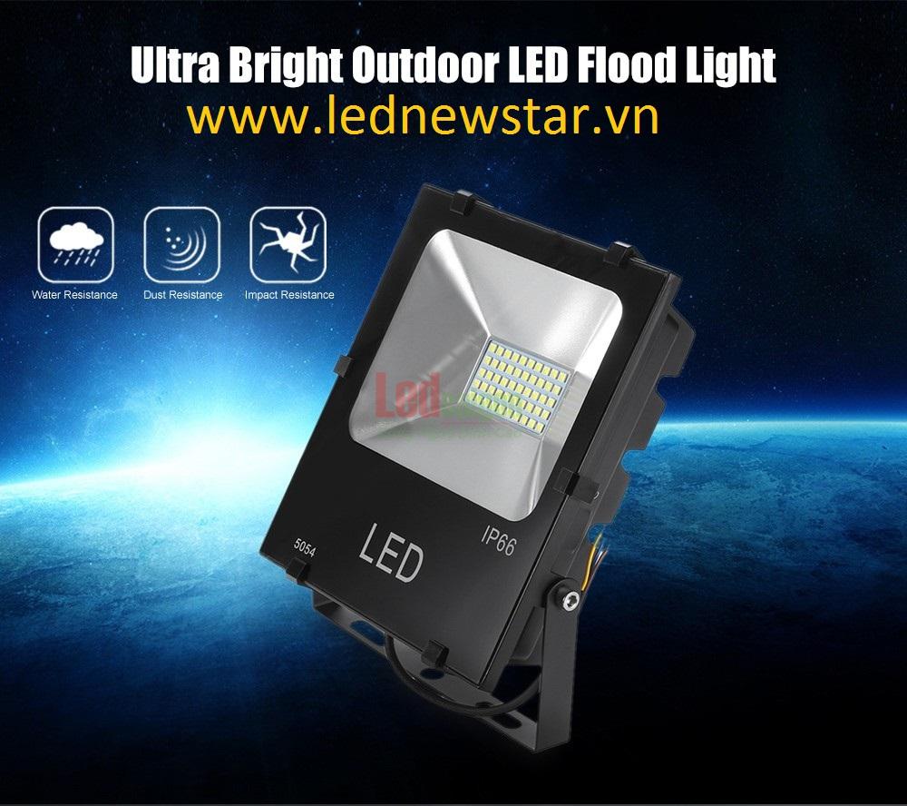 Đèn pha led 100w smd 5054