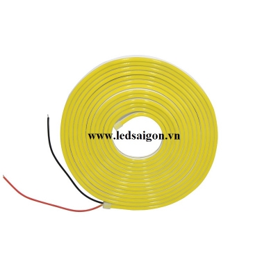 Led Dây Neon Flex 12V 5M Vàng