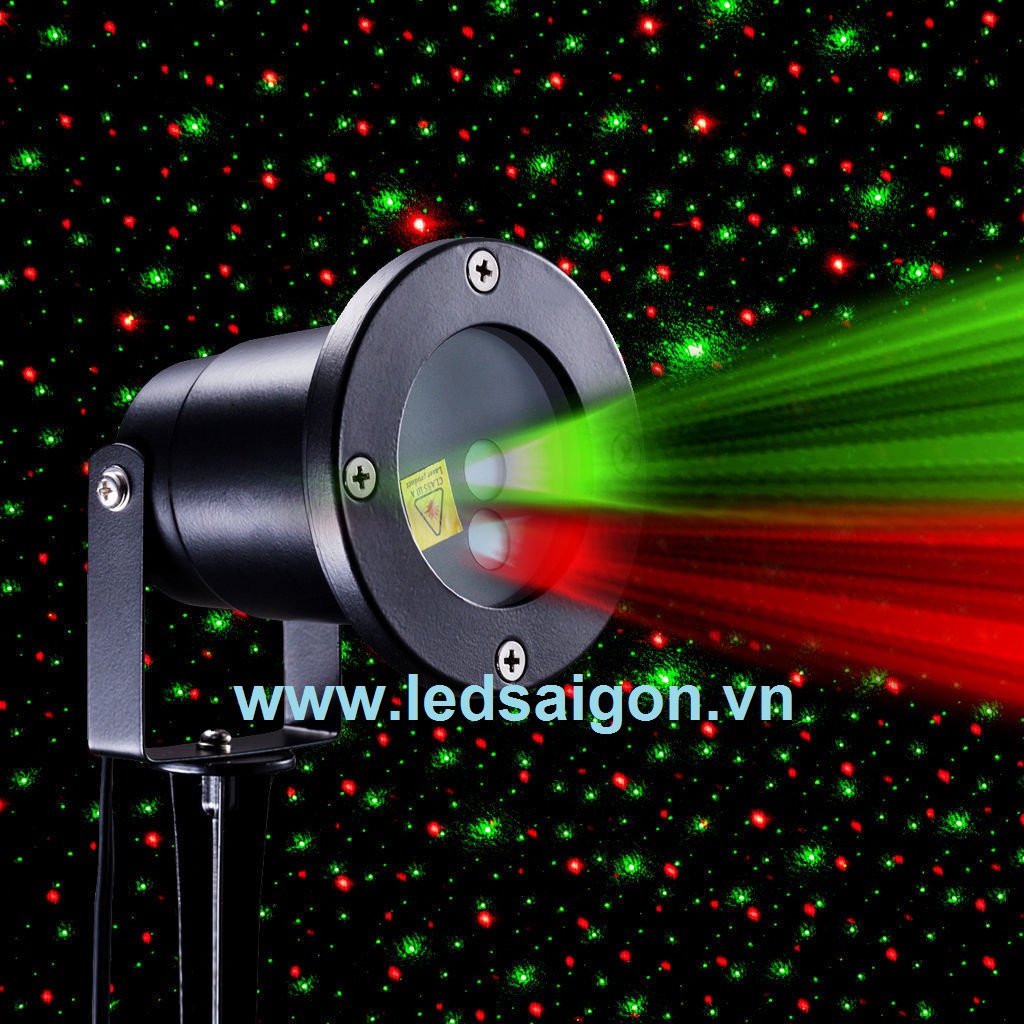 Đèn Laser Star Shower