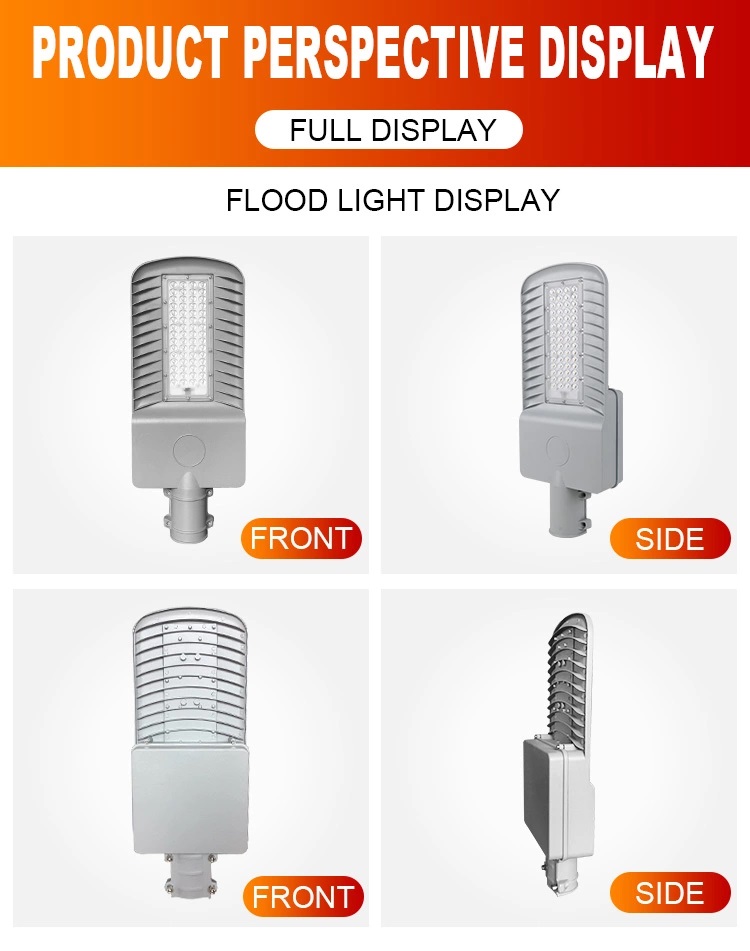 Đèn đường led năng lượng mặt trời 500W  chính hãng
