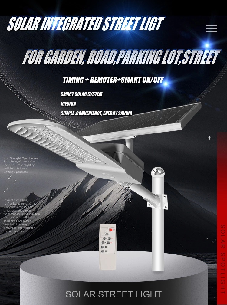Đèn đường năng lượng mặt trời 500W TOT loại tốt