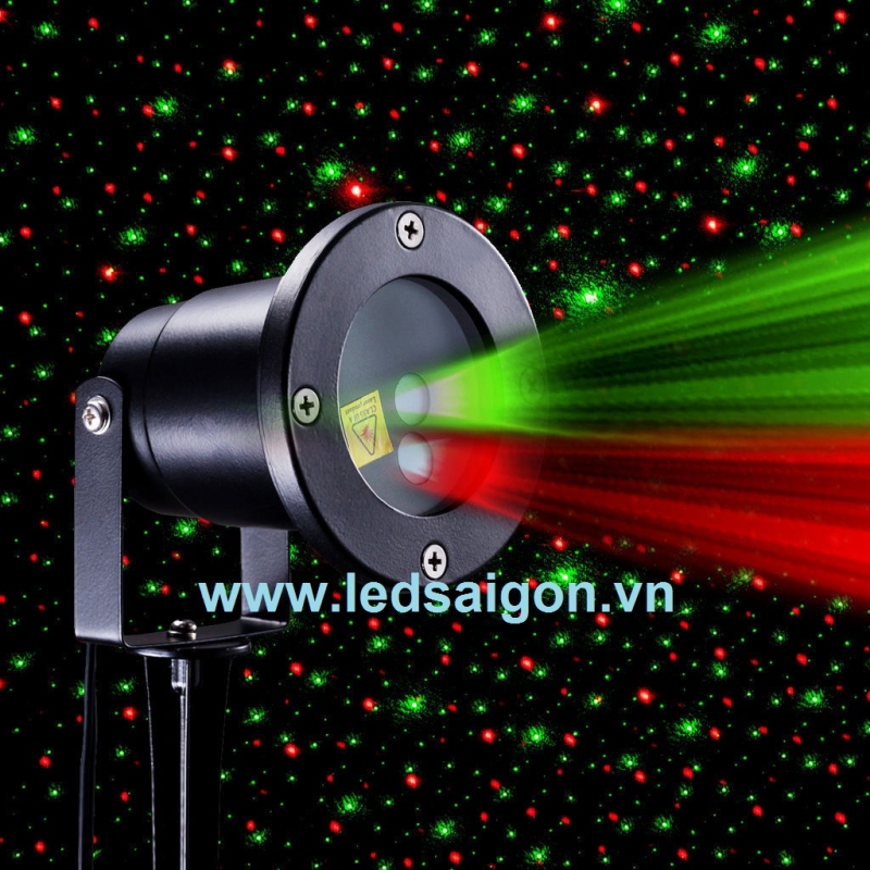 Laser Star Shower