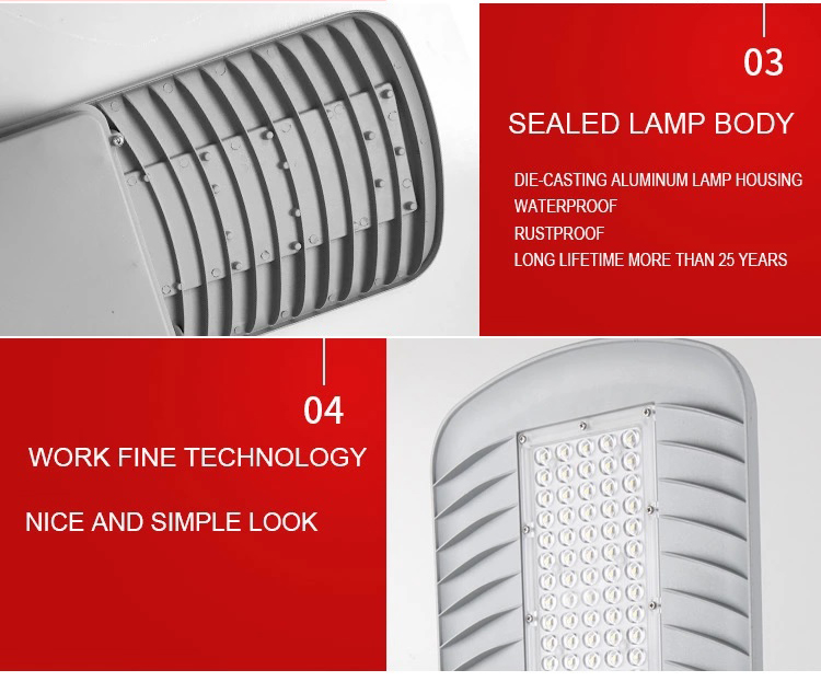 Đèn đường led năng lượng mặt trời 500W 
