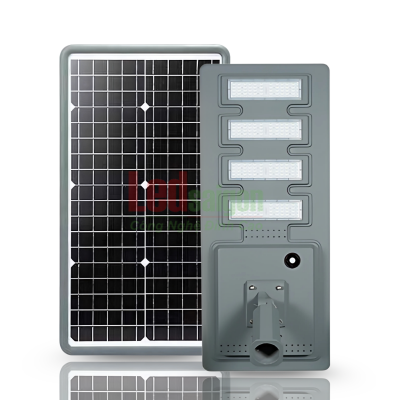 Đèn Đường NLMT Liền Thể PT