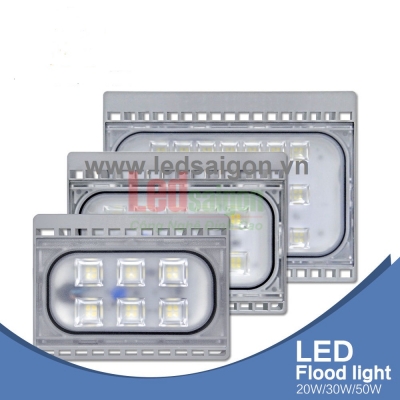 Đèn Pha Led Smart 50W