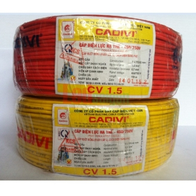 Cáp Điện CADIVI 1.5