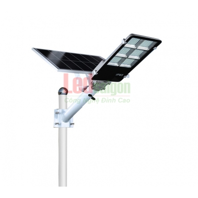 ĐÈN ĐƯỜNG NLMT BÀN CHẢI 300W