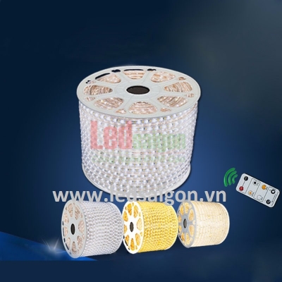 Led Cuộn 100M SMD 2835 Vàng