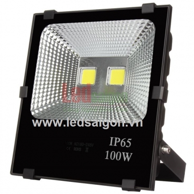 Đèn Pha Led 100W IP65