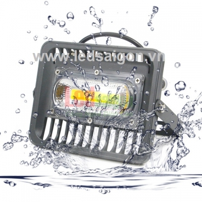 Đèn Pha Led 100W Xương Cá