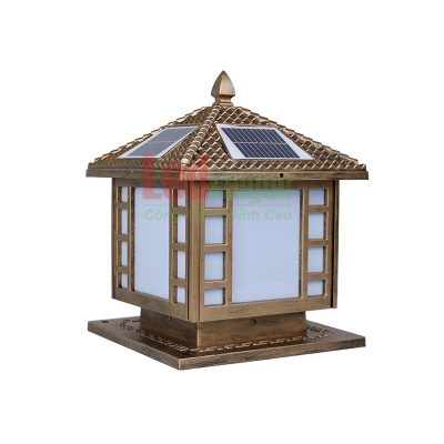 ĐÈN TRỤ CỔNG NLMT FE250