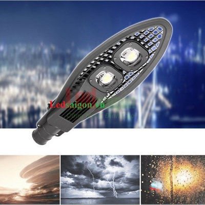 Đèn Đường Chiếc Lá 100W Lưới