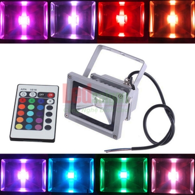 Đèn Pha Led 30W RGB