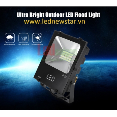 Đèn Pha Led 100W SMD 5054