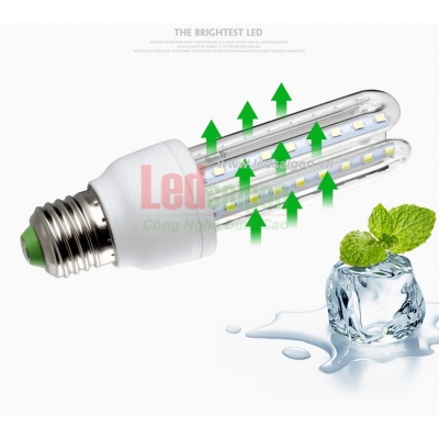 Bóng U Led 7W