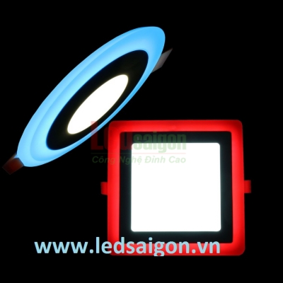 Âm Trần Viền Xanh Dương 6+3