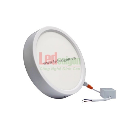Đèn Led Ốp Trần Nổi Tròn 12W