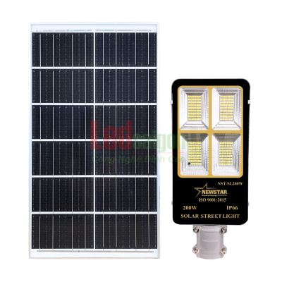 ĐÈN ĐƯỜNG NLMT SL200W