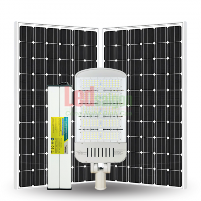 ĐÈN ĐƯỜNG NLMT GT 100W